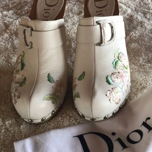 Dior mules authentic